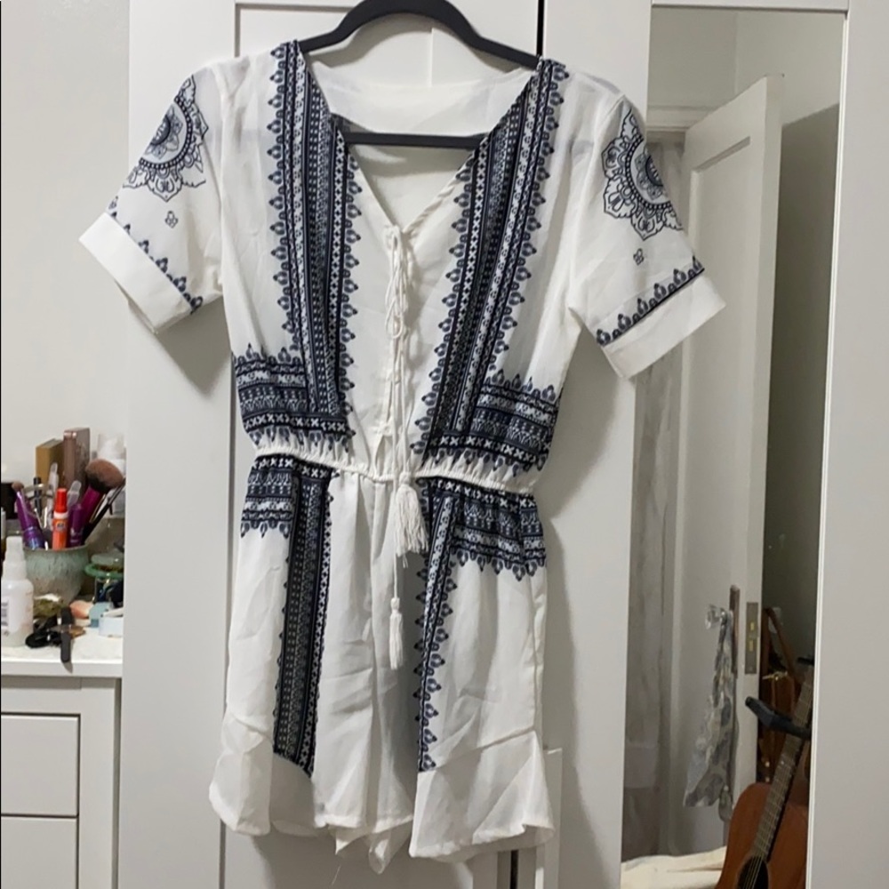 COPY - Printed romper